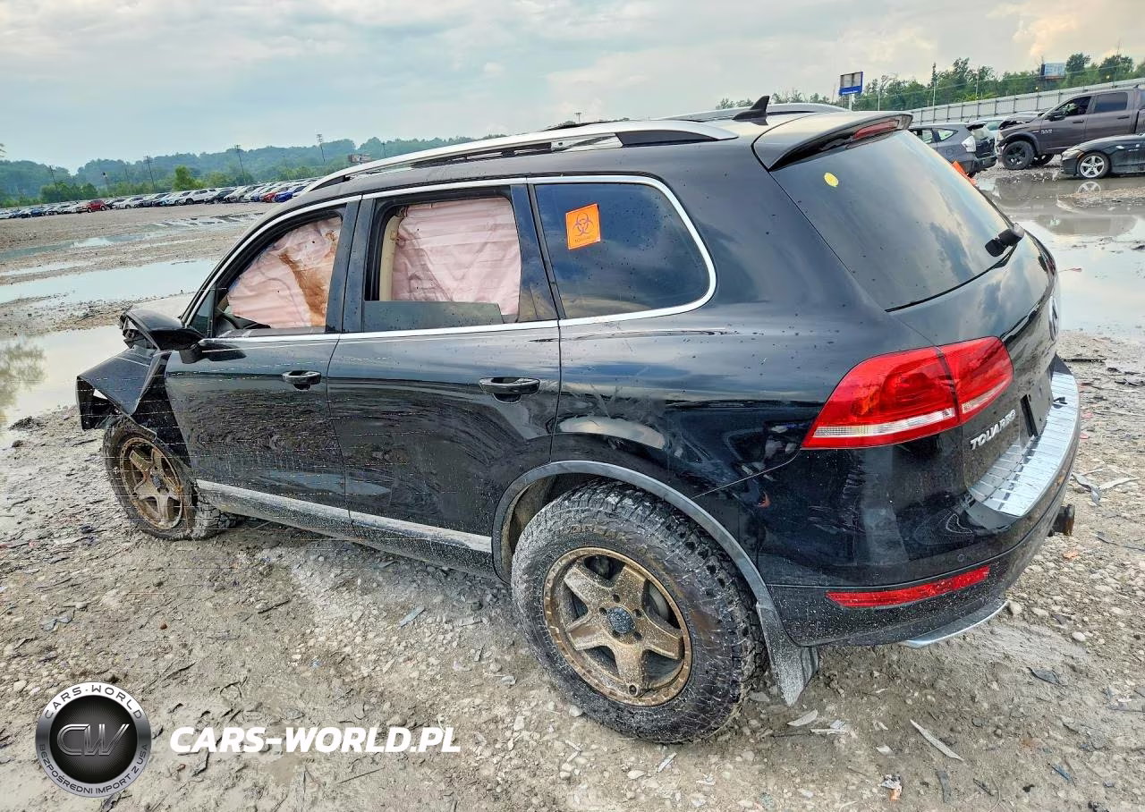 2013 Volkswagen Touareg V6 Tdi VIN:WVGEP9BP8DD011404 - 2