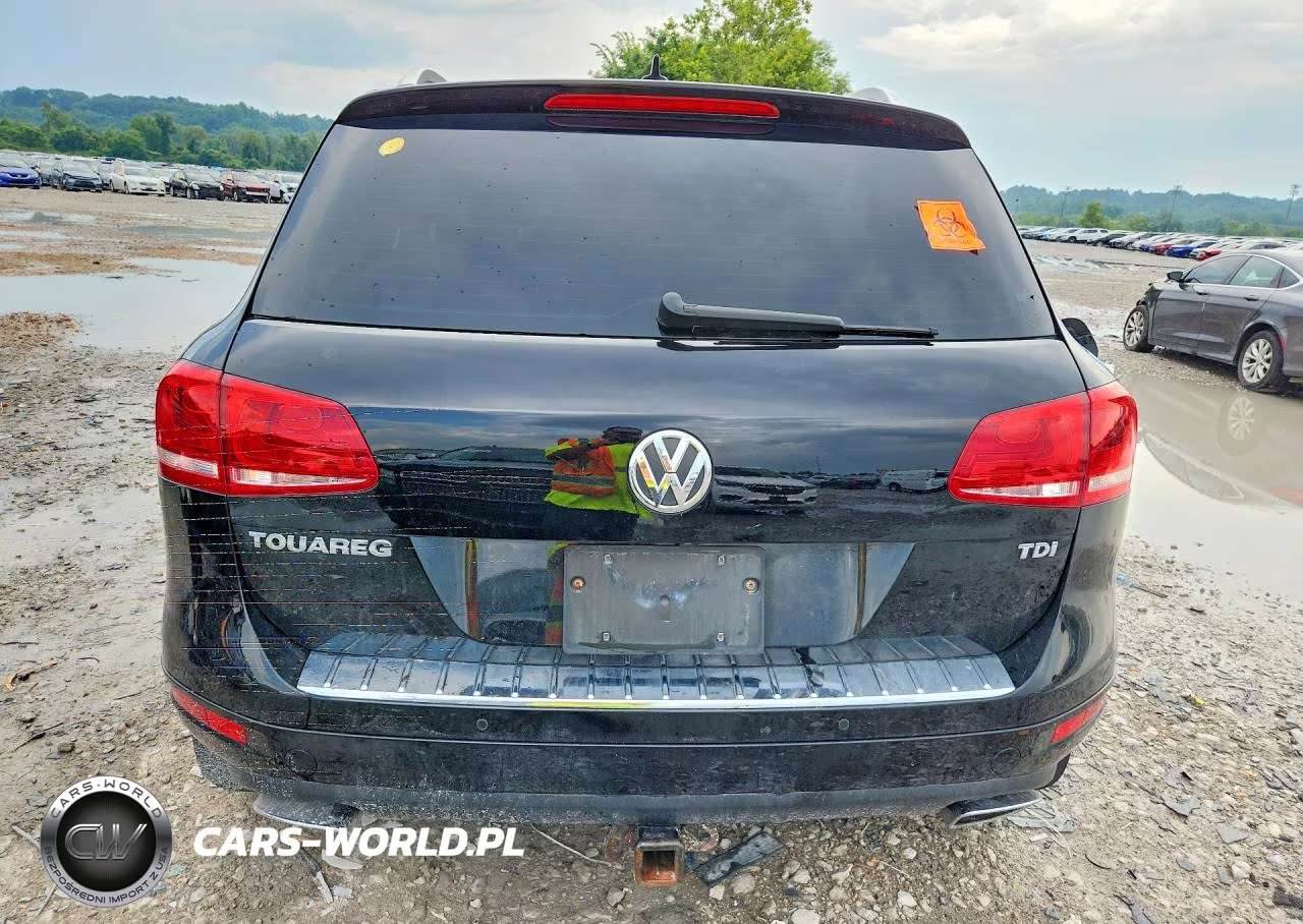 2013 Volkswagen Touareg V6 Tdi VIN:WVGEP9BP8DD011404 - 6
