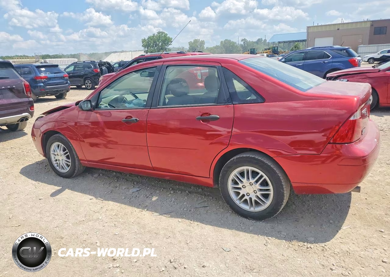2005 Ford Focus VIN:1FAFP34N25W304678 - 2