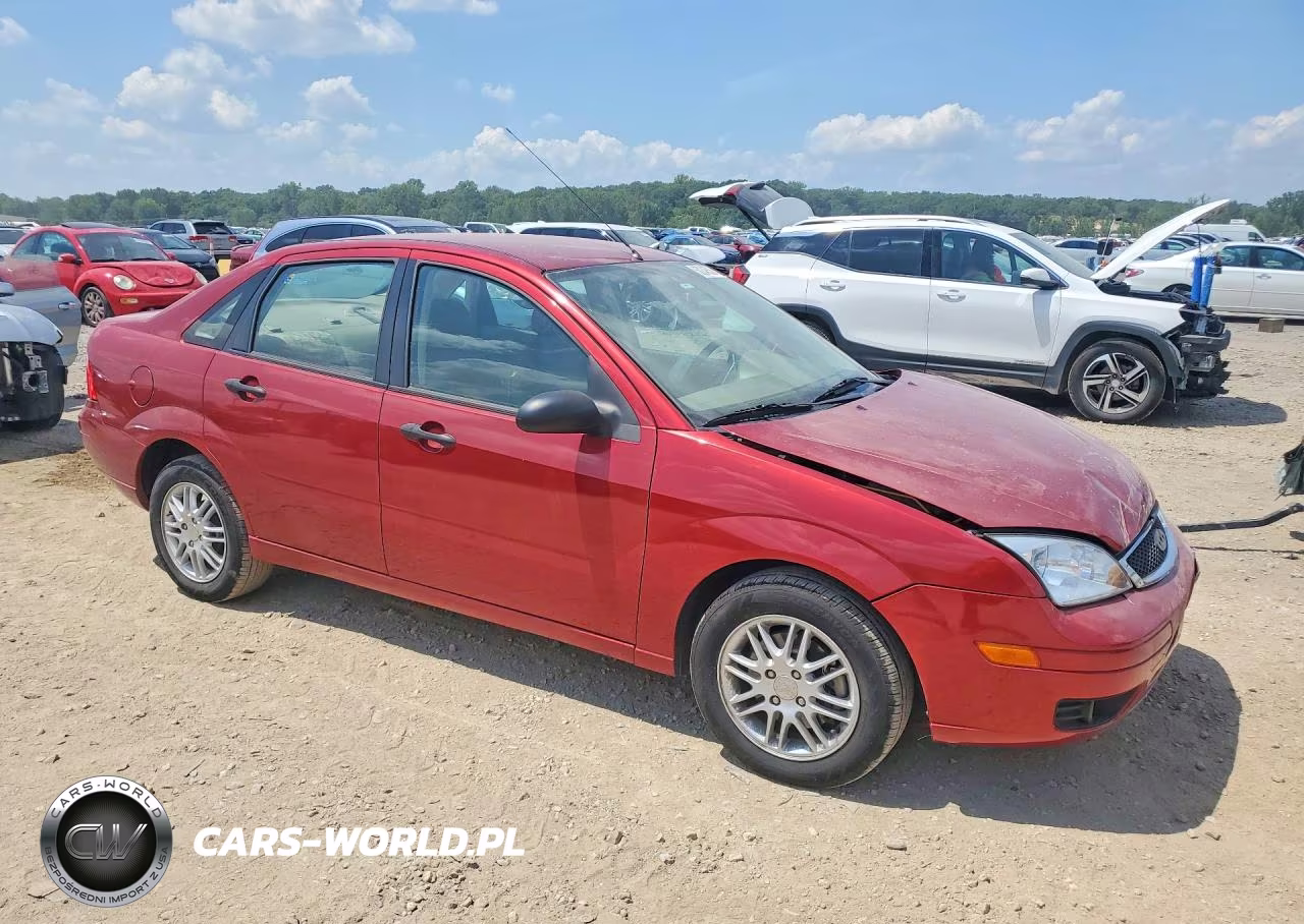 2005 Ford Focus VIN:1FAFP34N25W304678 - 4
