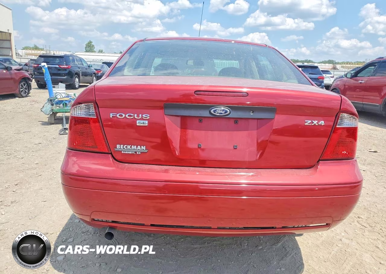 2005 Ford Focus VIN:1FAFP34N25W304678 - 6