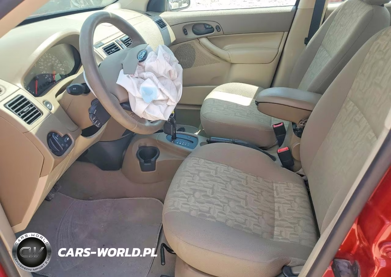 2005 Ford Focus VIN:1FAFP34N25W304678 - 7