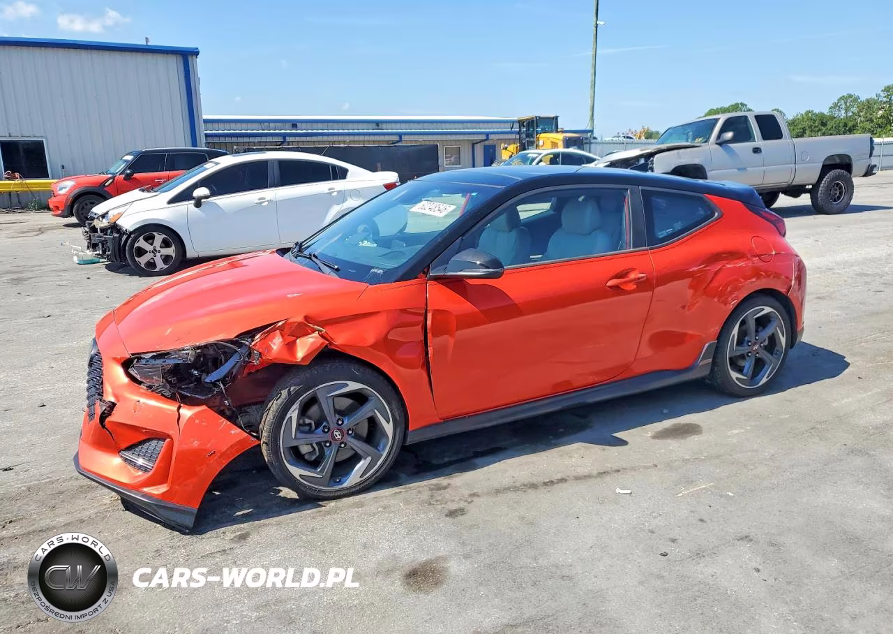 2019 Hyundai Veloster Turbo Ultimate – zdjęcie 1 z 12