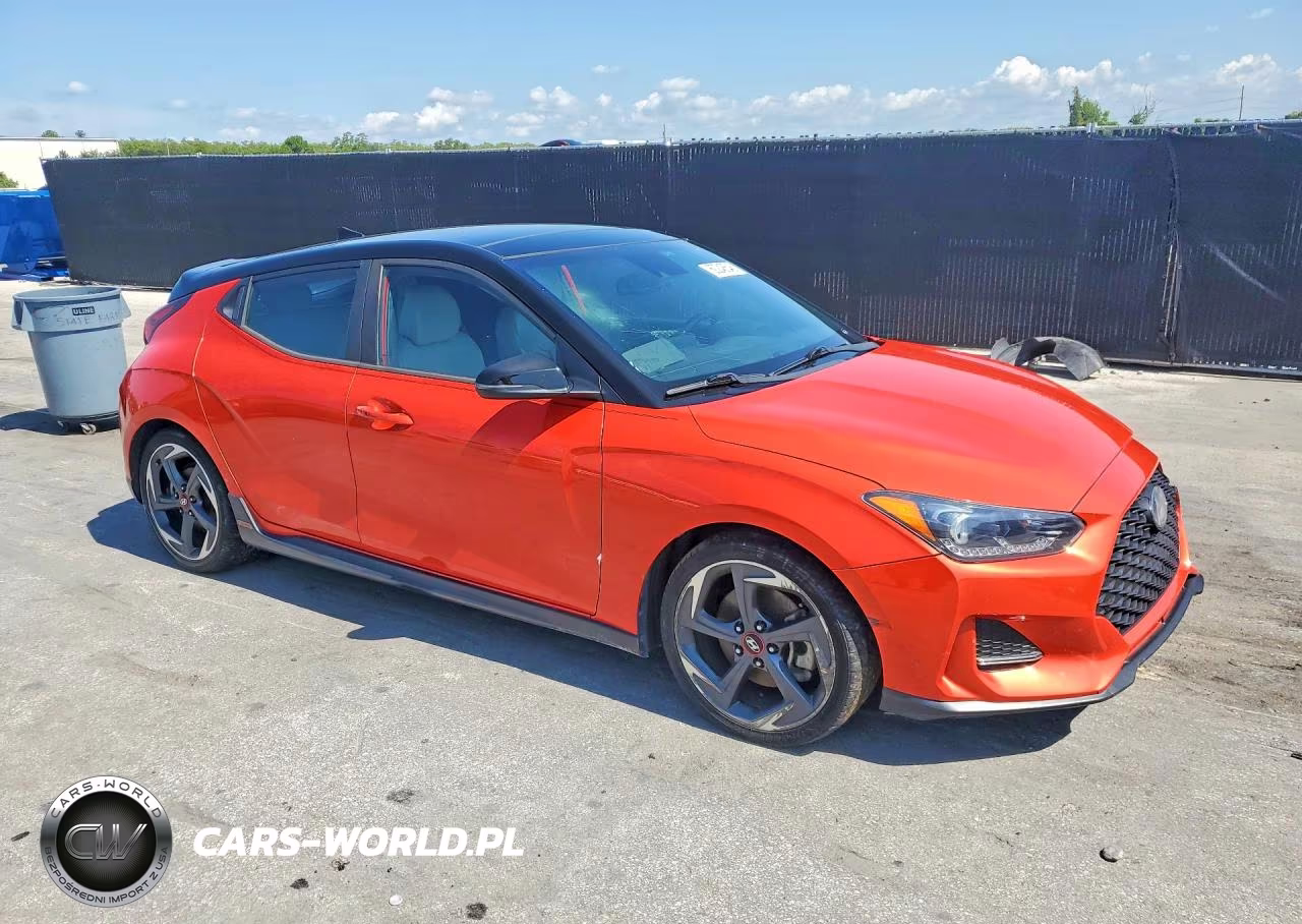 2019 Hyundai Veloster Turbo Ultimate VIN:KMHTH6AB5KU019322 - 4