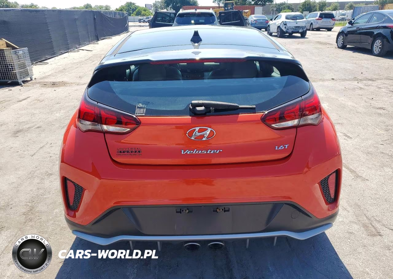 2019 Hyundai Veloster Turbo Ultimate VIN:KMHTH6AB5KU019322 - 6