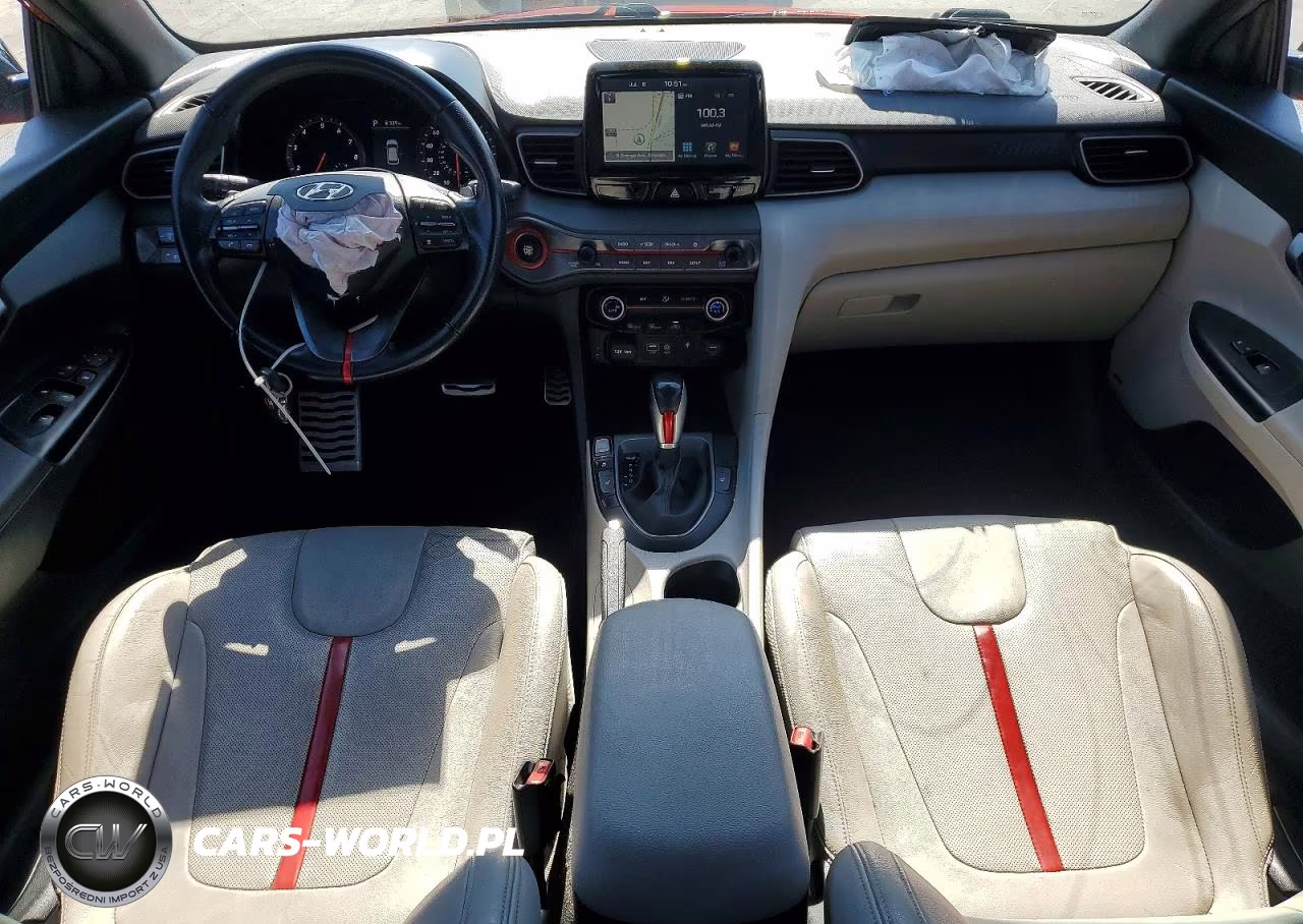2019 Hyundai Veloster Turbo Ultimate VIN:KMHTH6AB5KU019322 - 8