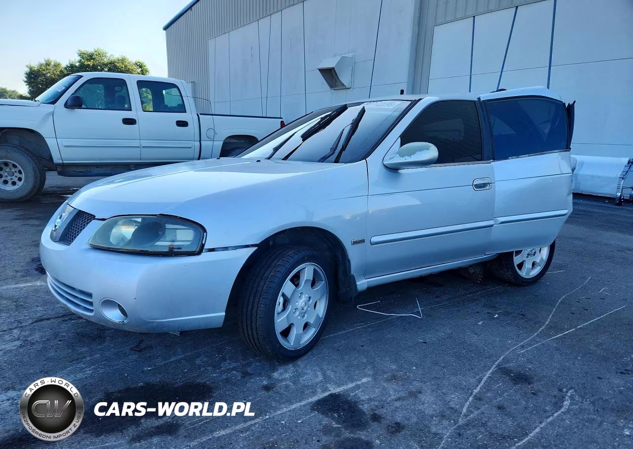 2006 Nissan Sentra 1.8-1.8S – zdjęcie 1 z 12