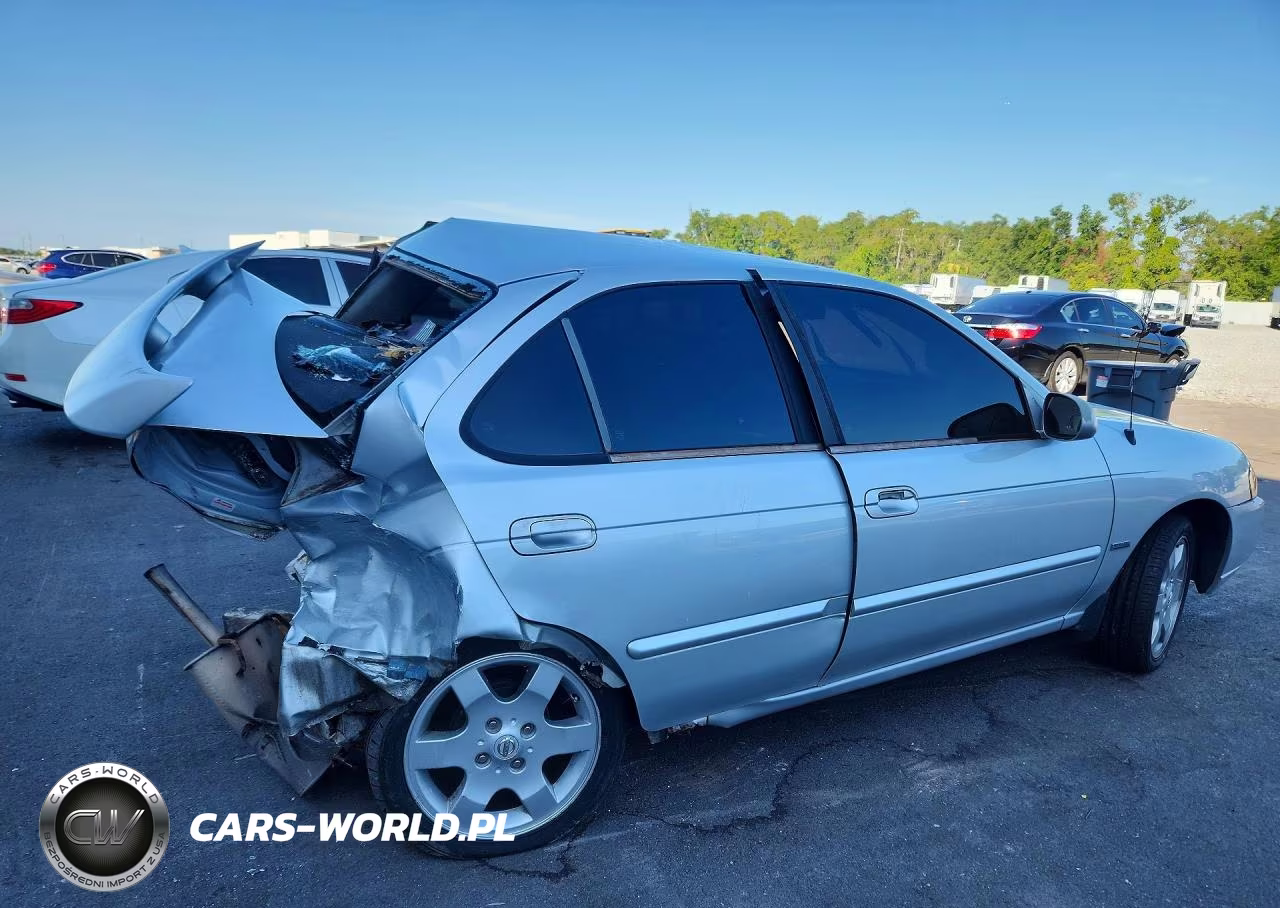 2006 Nissan Sentra 1.8-1.8S VIN:3N1CB51D56L621741 - 3