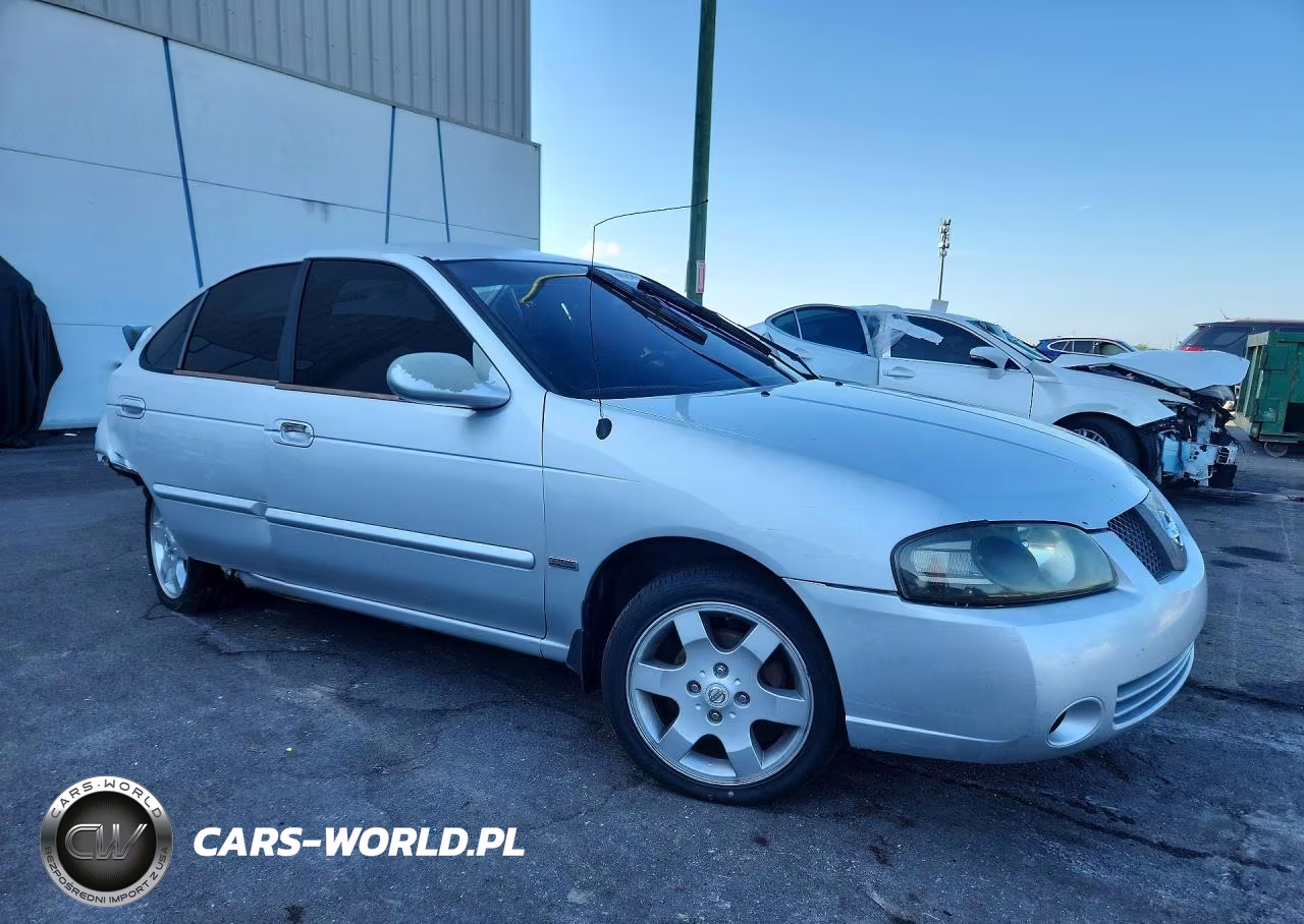 2006 Nissan Sentra 1.8-1.8S VIN:3N1CB51D56L621741 - 4