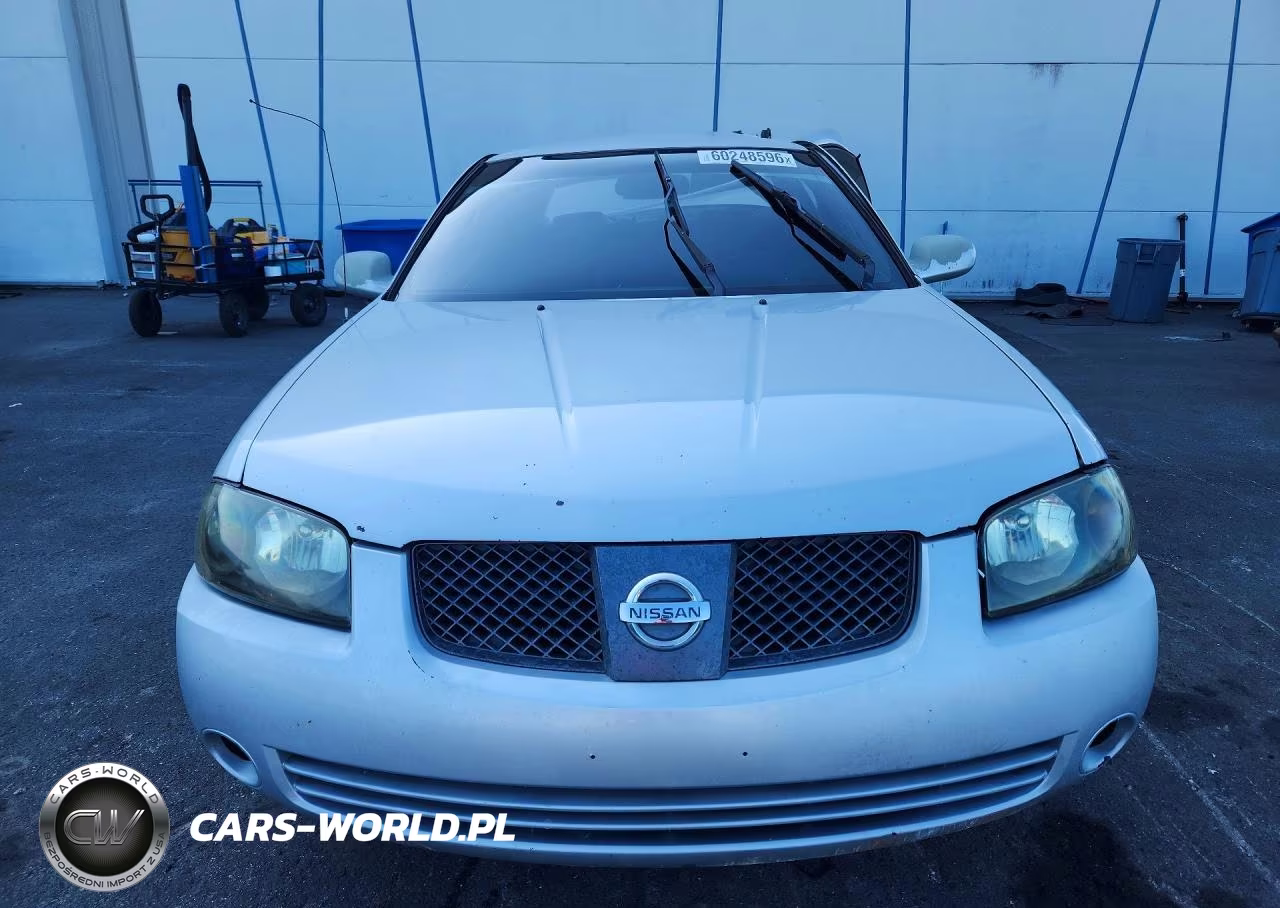 2006 Nissan Sentra 1.8-1.8S VIN:3N1CB51D56L621741 - 5