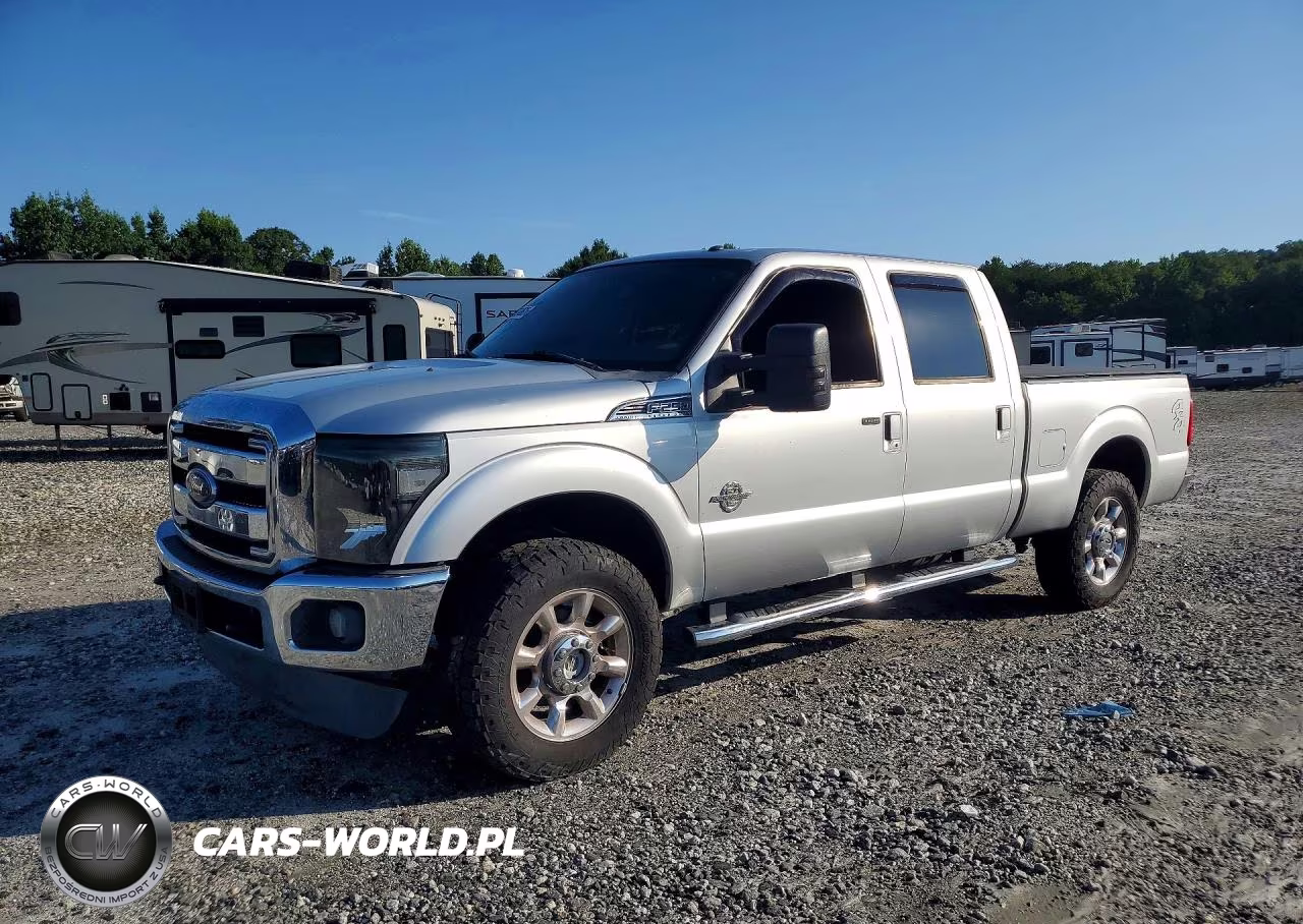 2015 Ford F250 Super Duty – zdjęcie 1 z 12