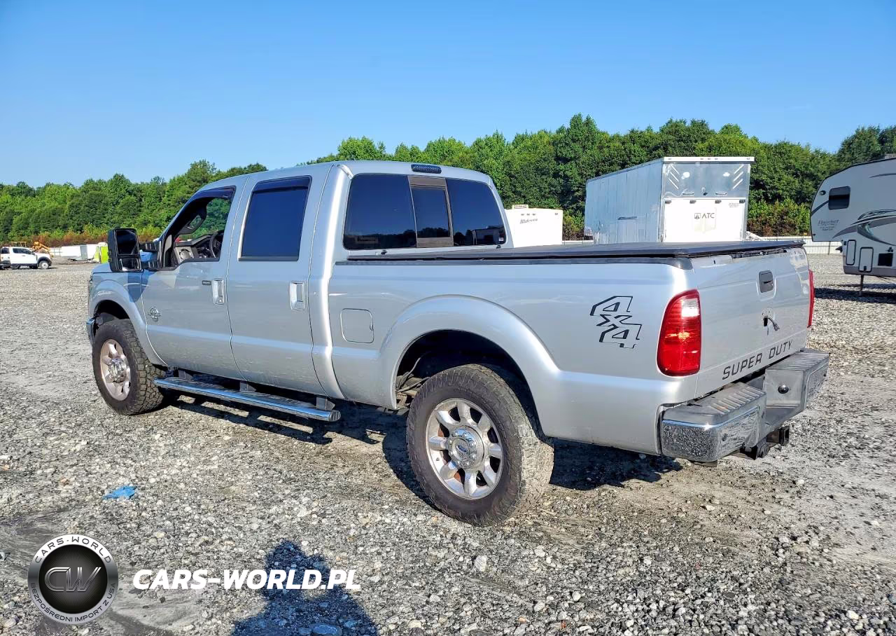 2015 Ford F250 Super Duty VIN:1FT7W2BT0FED36551 - 2