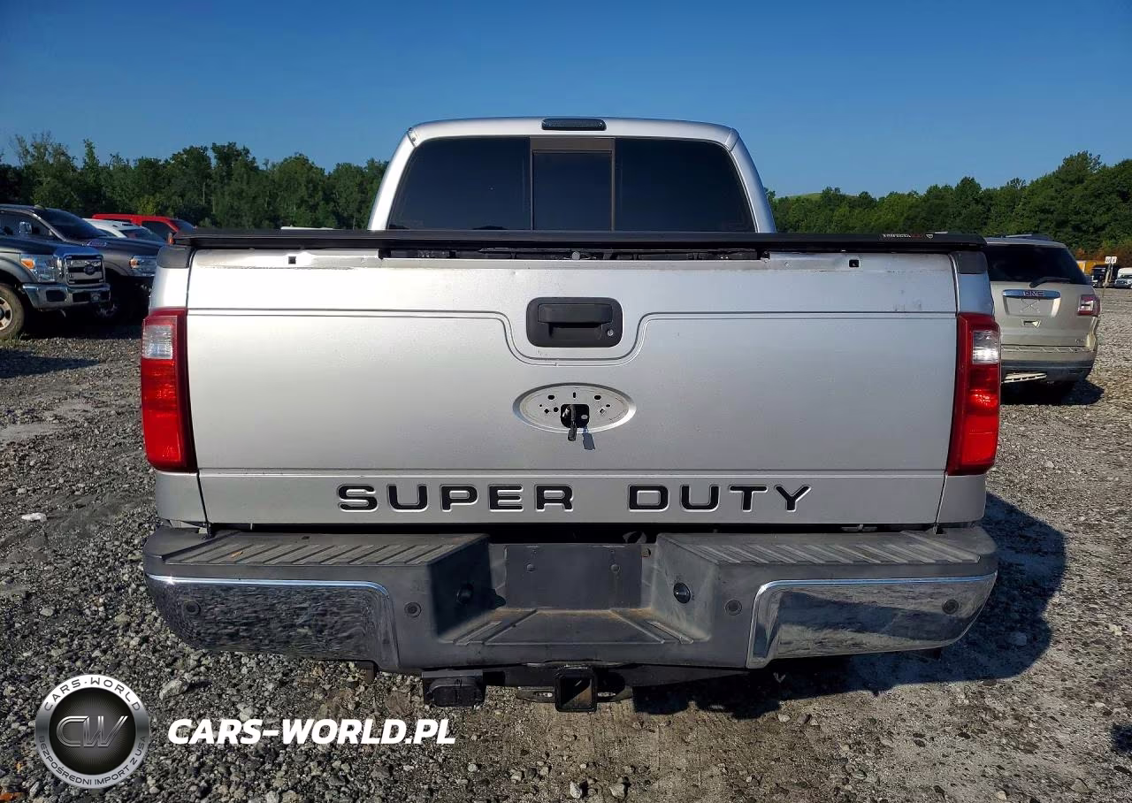 2015 Ford F250 Super Duty VIN:1FT7W2BT0FED36551 - 6