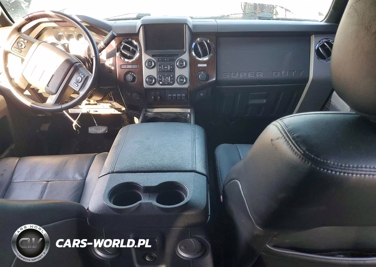 2015 Ford F250 Super Duty VIN:1FT7W2BT0FED36551 - 8