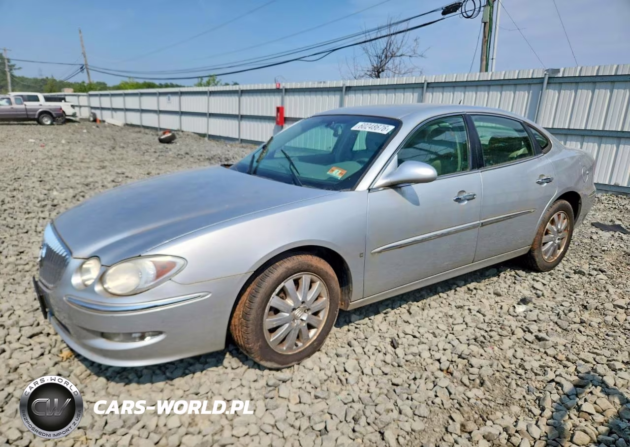 2009 Buick Lacrosse Cxl