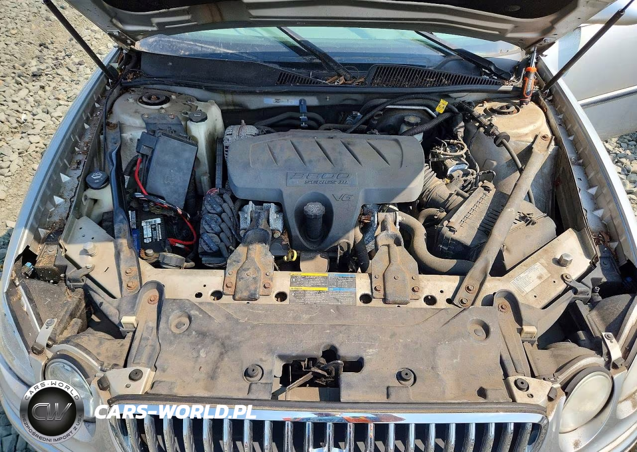 2009 Buick Lacrosse Cxl VIN:2G4WD582891148475 - 11