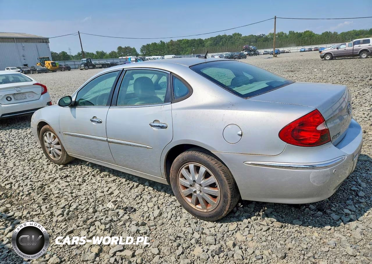 2009 Buick Lacrosse Cxl VIN:2G4WD582891148475 - 2