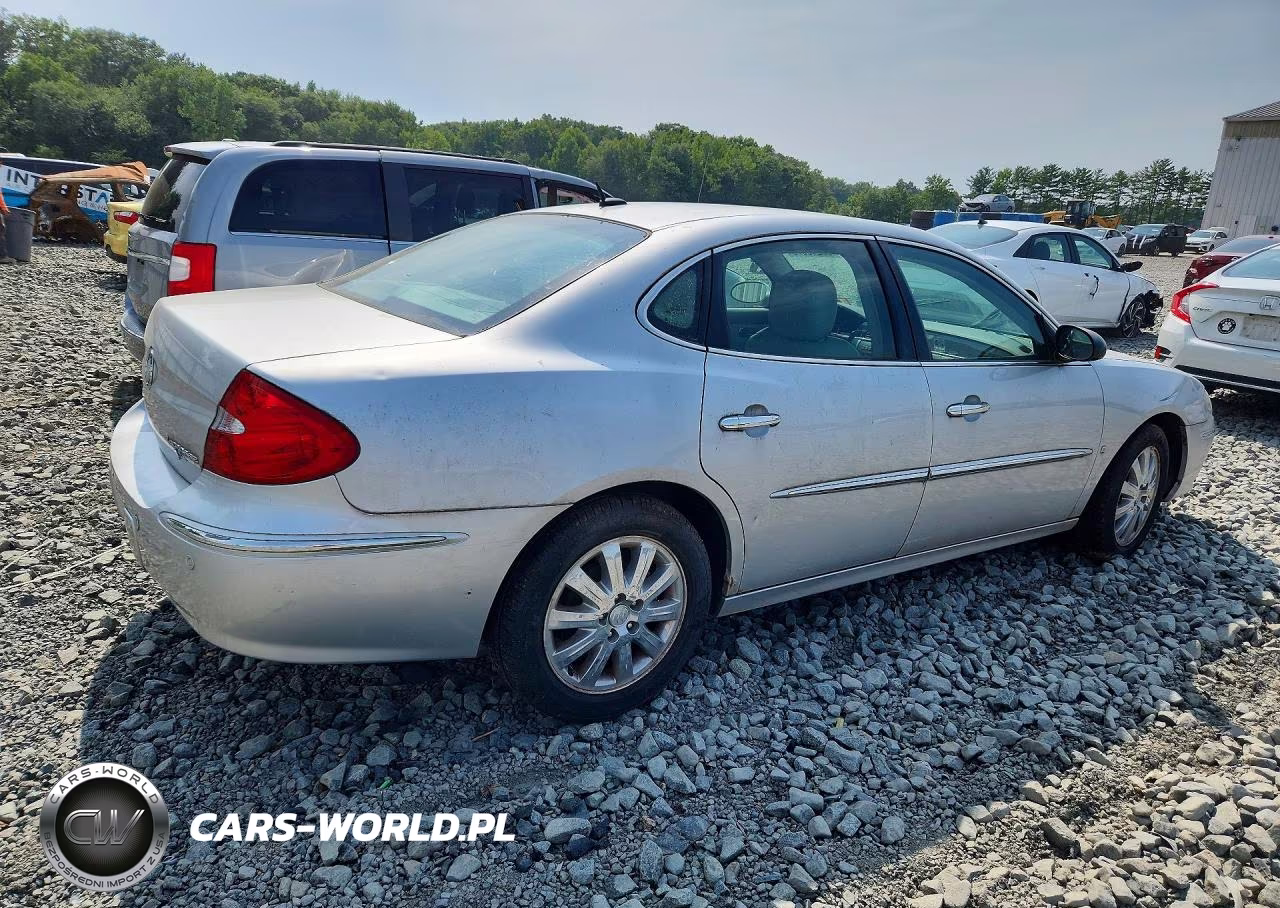 2009 Buick Lacrosse Cxl VIN:2G4WD582891148475 - 3