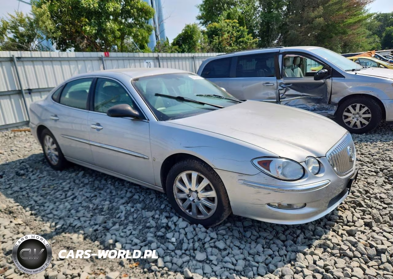 2009 Buick Lacrosse Cxl VIN:2G4WD582891148475 - 4