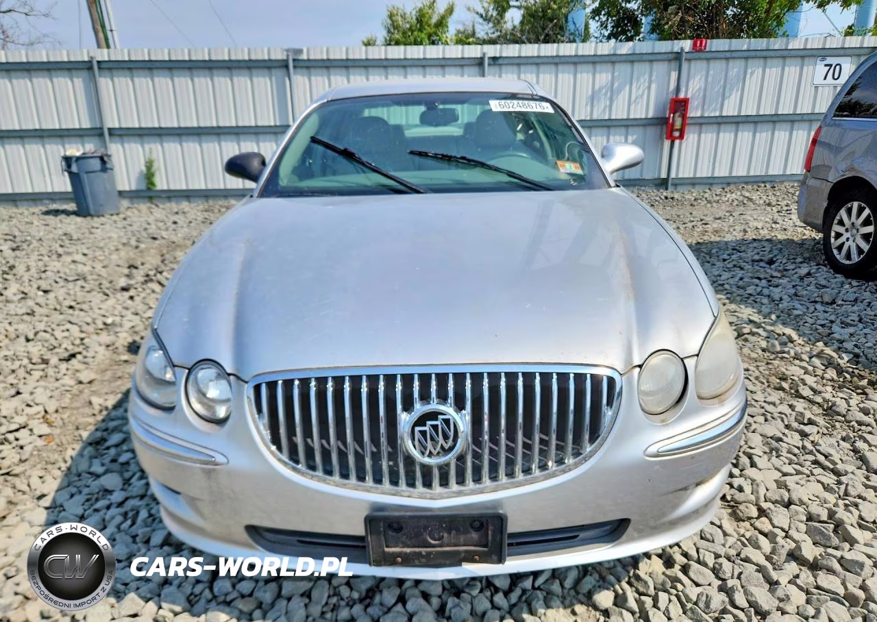 2009 Buick Lacrosse Cxl VIN:2G4WD582891148475 - 5