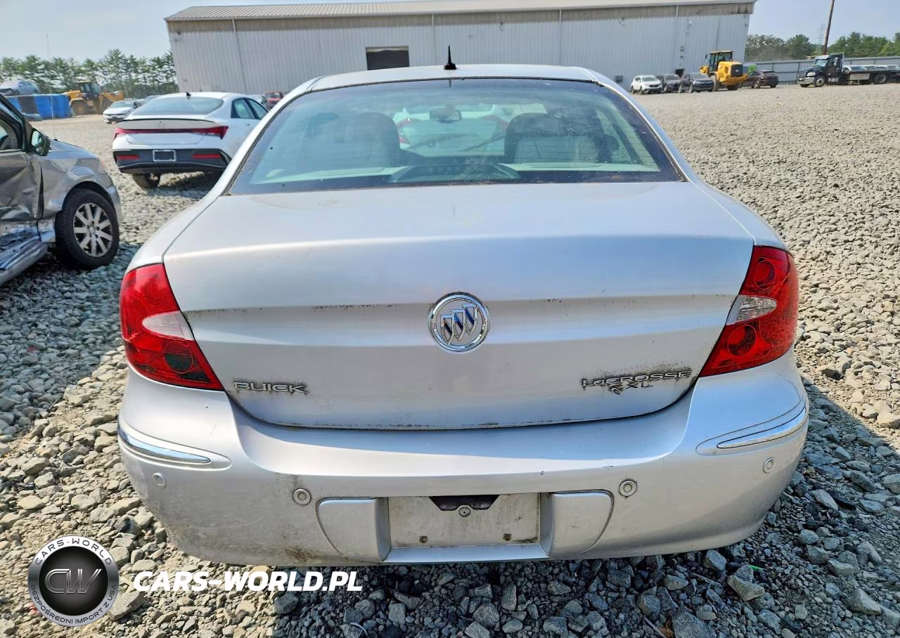 2009 Buick Lacrosse Cxl VIN:2G4WD582891148475 - 6