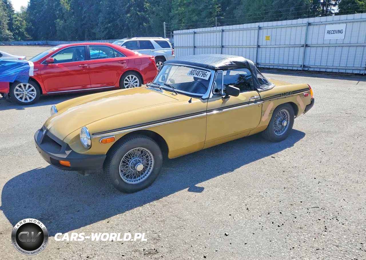 1975 Mg Mgb Convertible – zdjęcie 1 z 12