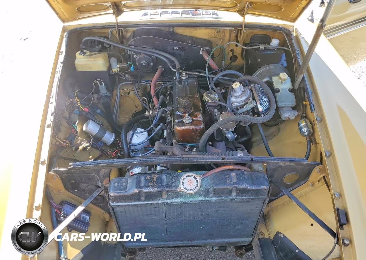 1975 Mg Mgb Convertible VIN:GHN5UF385930G - 11