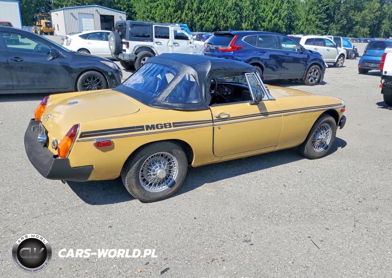 1975 Mg Mgb Convertible VIN:GHN5UF385930G - 3