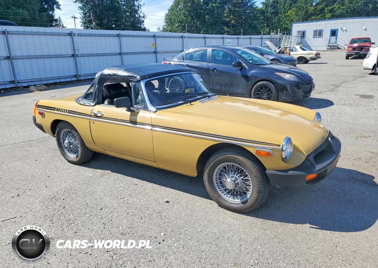 1975 Mg Mgb Convertible VIN:GHN5UF385930G - 4
