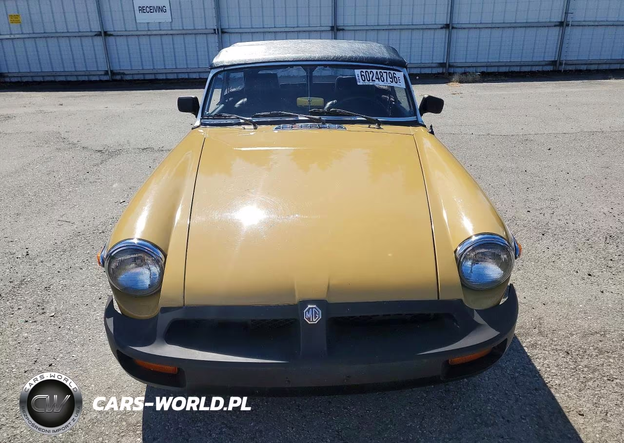 1975 Mg Mgb Convertible VIN:GHN5UF385930G - 5