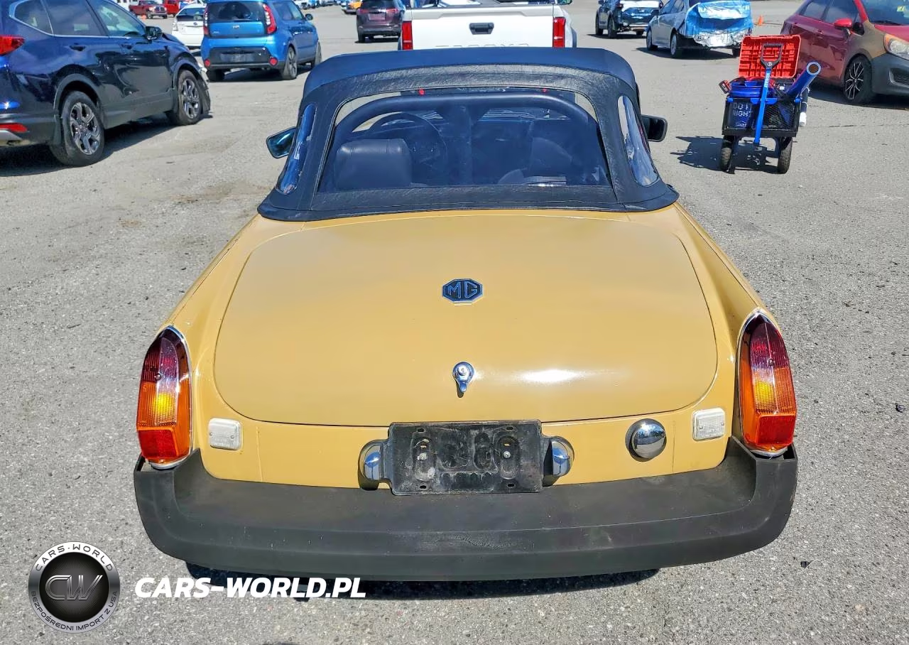 1975 Mg Mgb Convertible VIN:GHN5UF385930G - 6