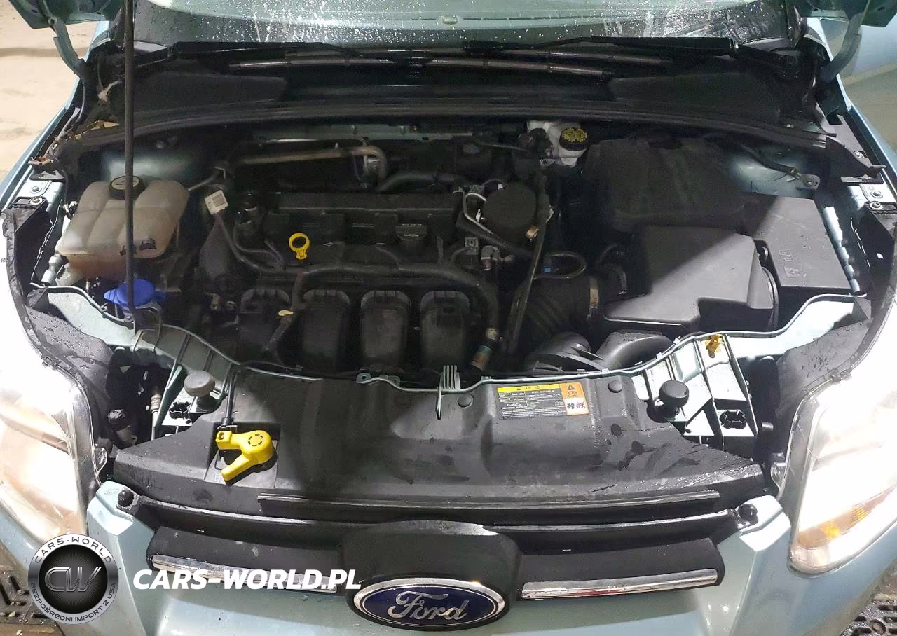 2012 Ford Focus Se VIN:1FAHP3F27CL412787 - 11