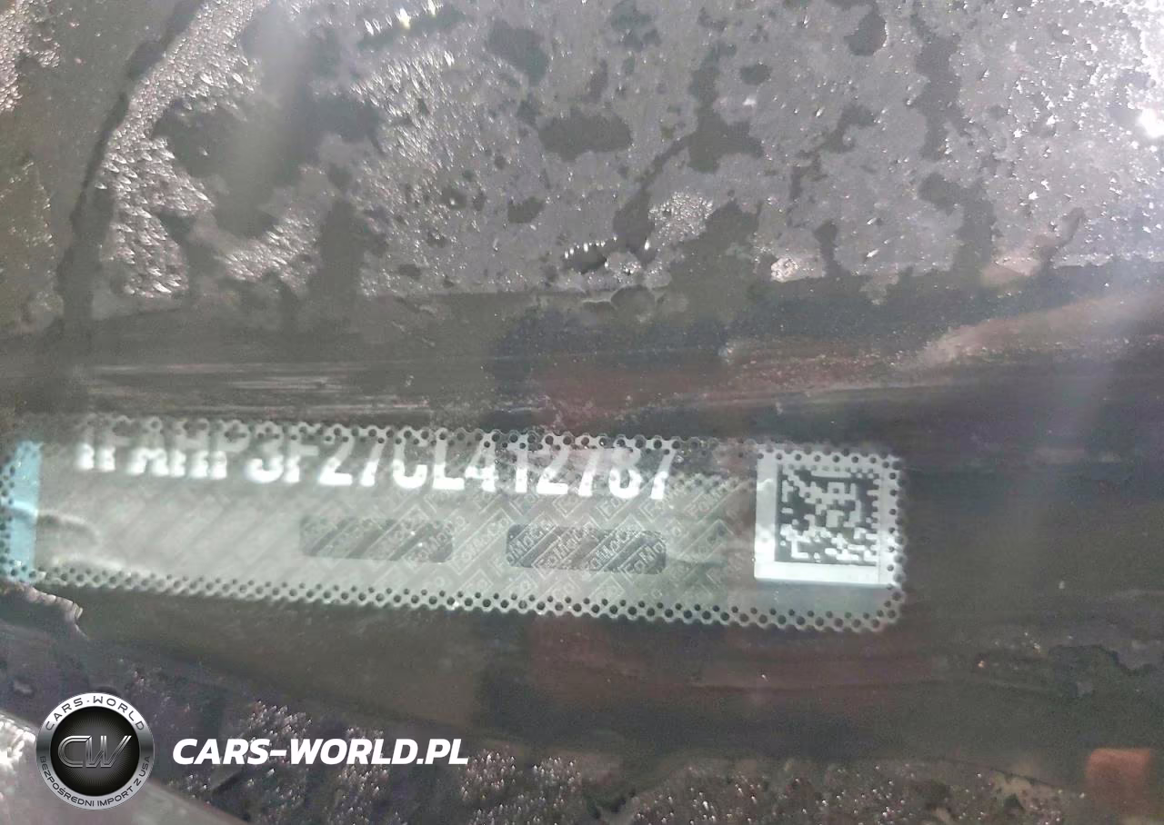 2012 Ford Focus Se VIN:1FAHP3F27CL412787 - 12