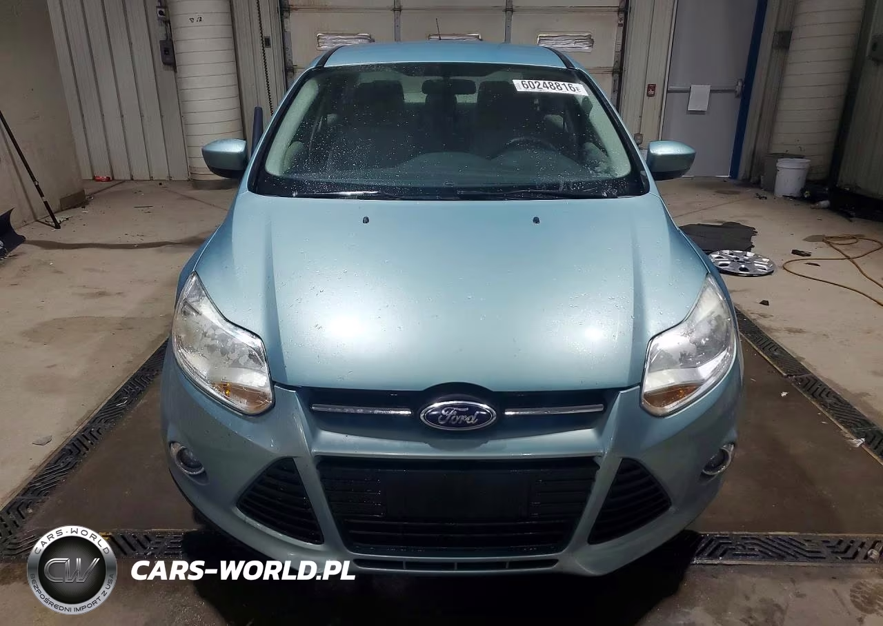 2012 Ford Focus Se VIN:1FAHP3F27CL412787 - 5