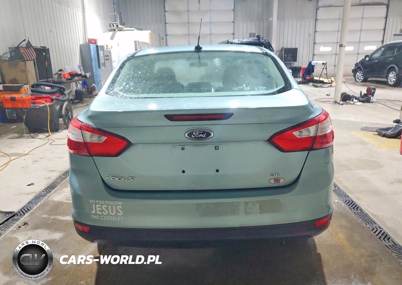2012 Ford Focus Se VIN:1FAHP3F27CL412787 - 6