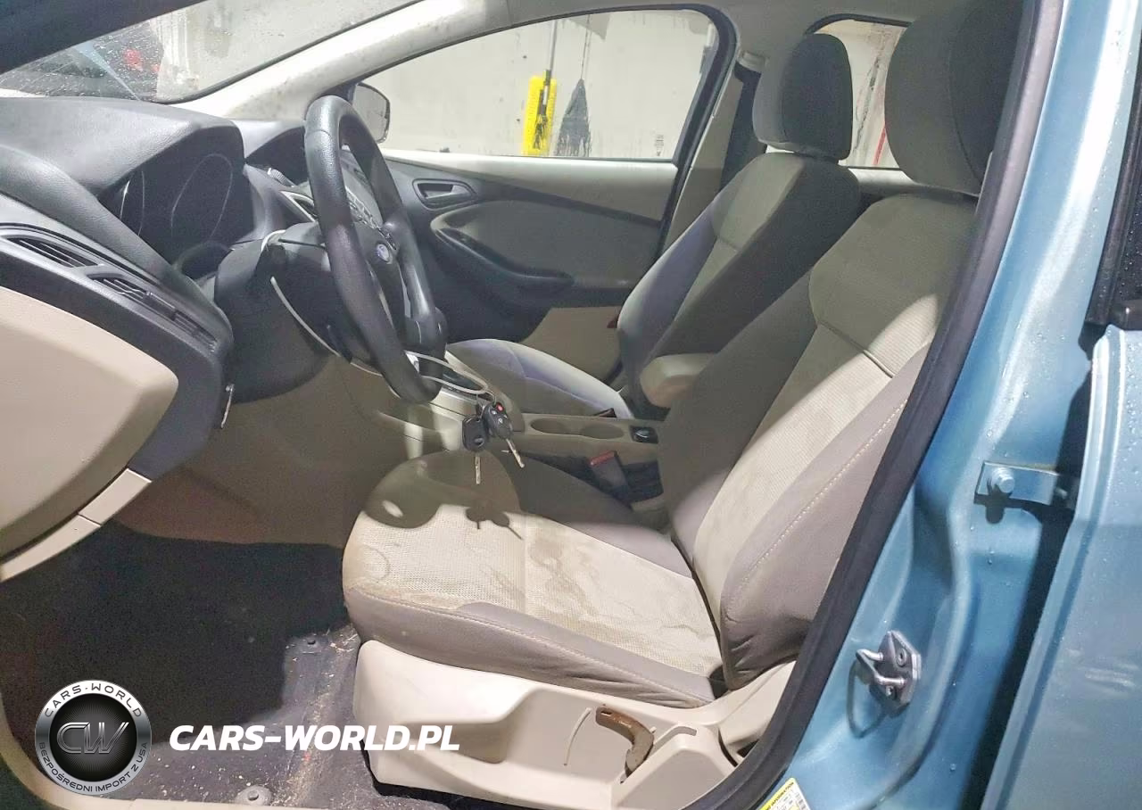 2012 Ford Focus Se VIN:1FAHP3F27CL412787 - 7