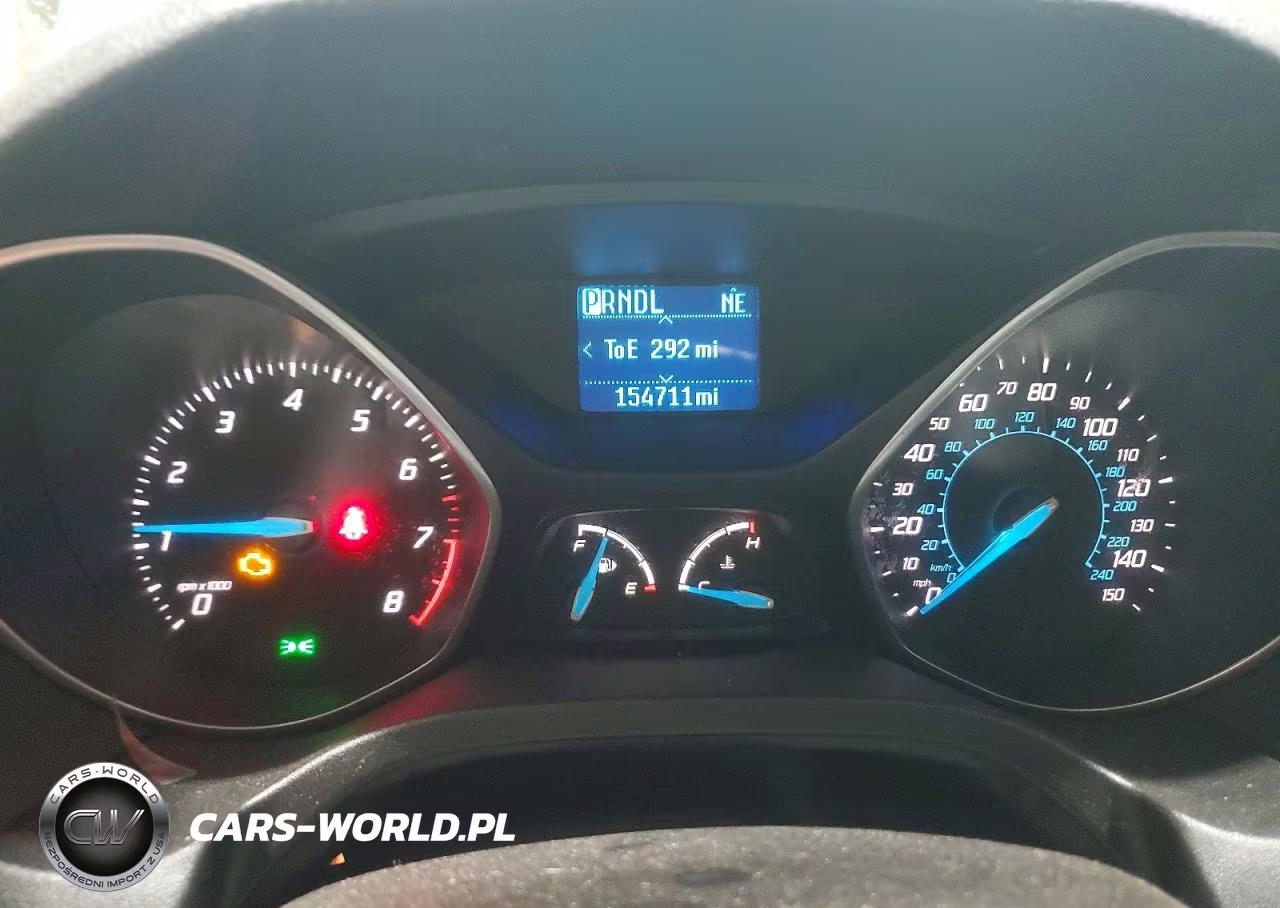 2012 Ford Focus Se VIN:1FAHP3F27CL412787 - 9