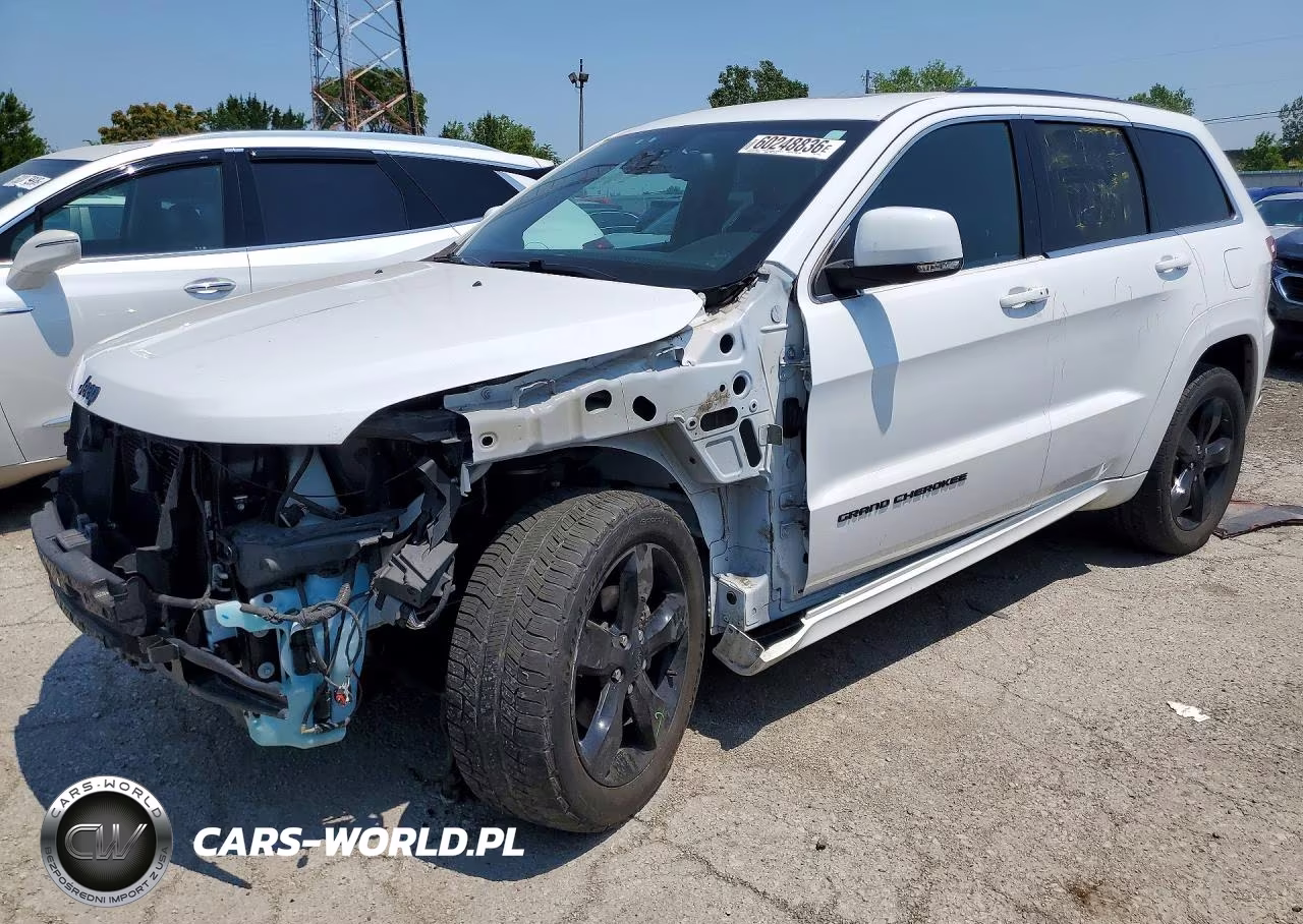 2015 Jeep Grand Cherokee Overland – zdjęcie 1 z 14