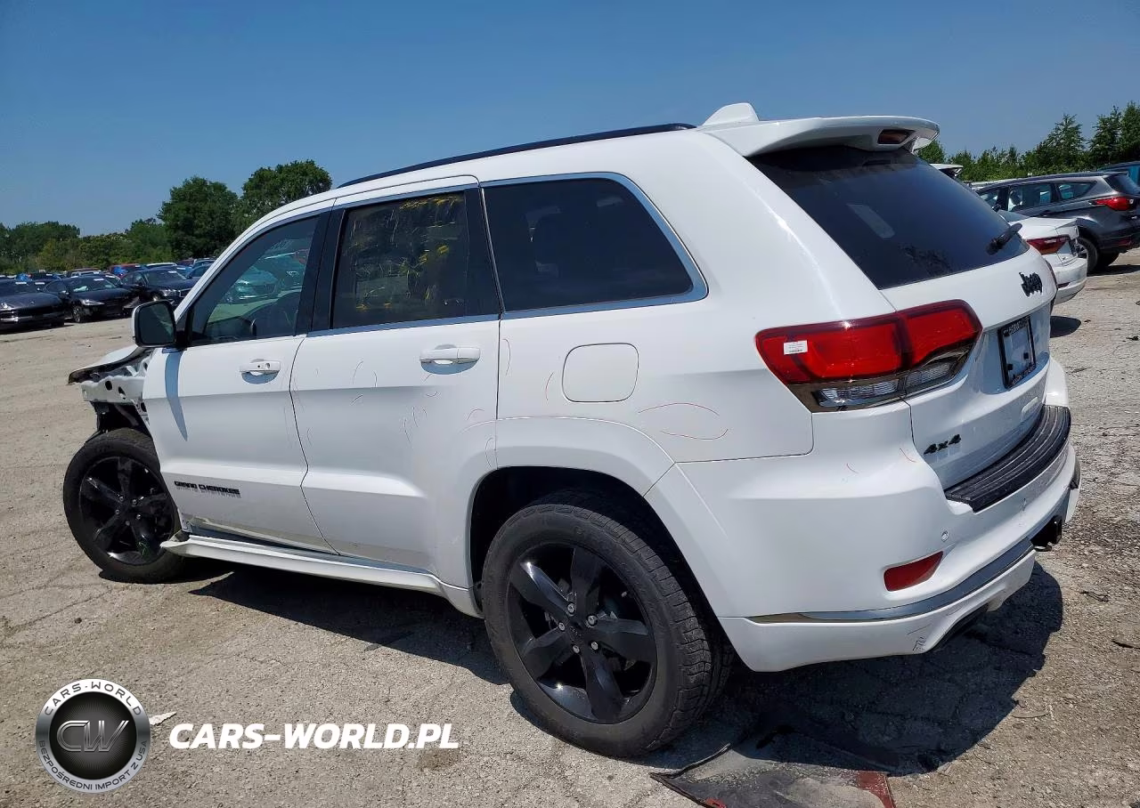 2015 Jeep Grand Cherokee Overland VIN:1C4RJFCG2FC111043 - 2