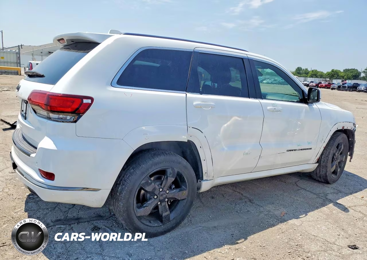 2015 Jeep Grand Cherokee Overland VIN:1C4RJFCG2FC111043 - 3