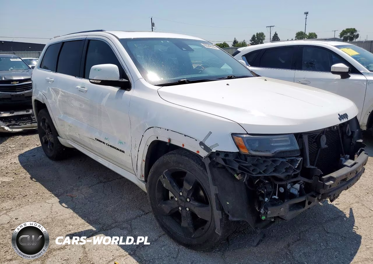 2015 Jeep Grand Cherokee Overland VIN:1C4RJFCG2FC111043 - 4