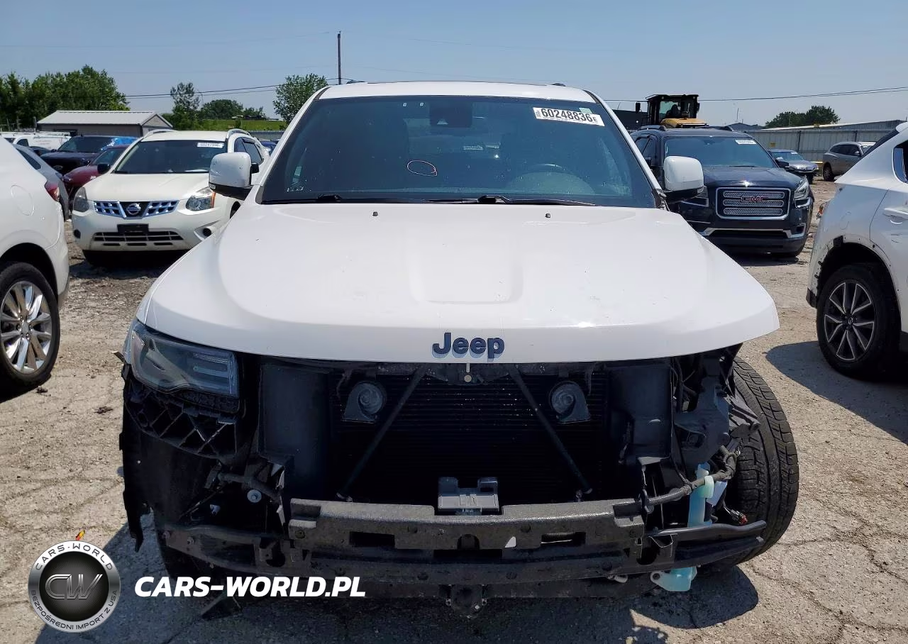 2015 Jeep Grand Cherokee Overland VIN:1C4RJFCG2FC111043 - 5