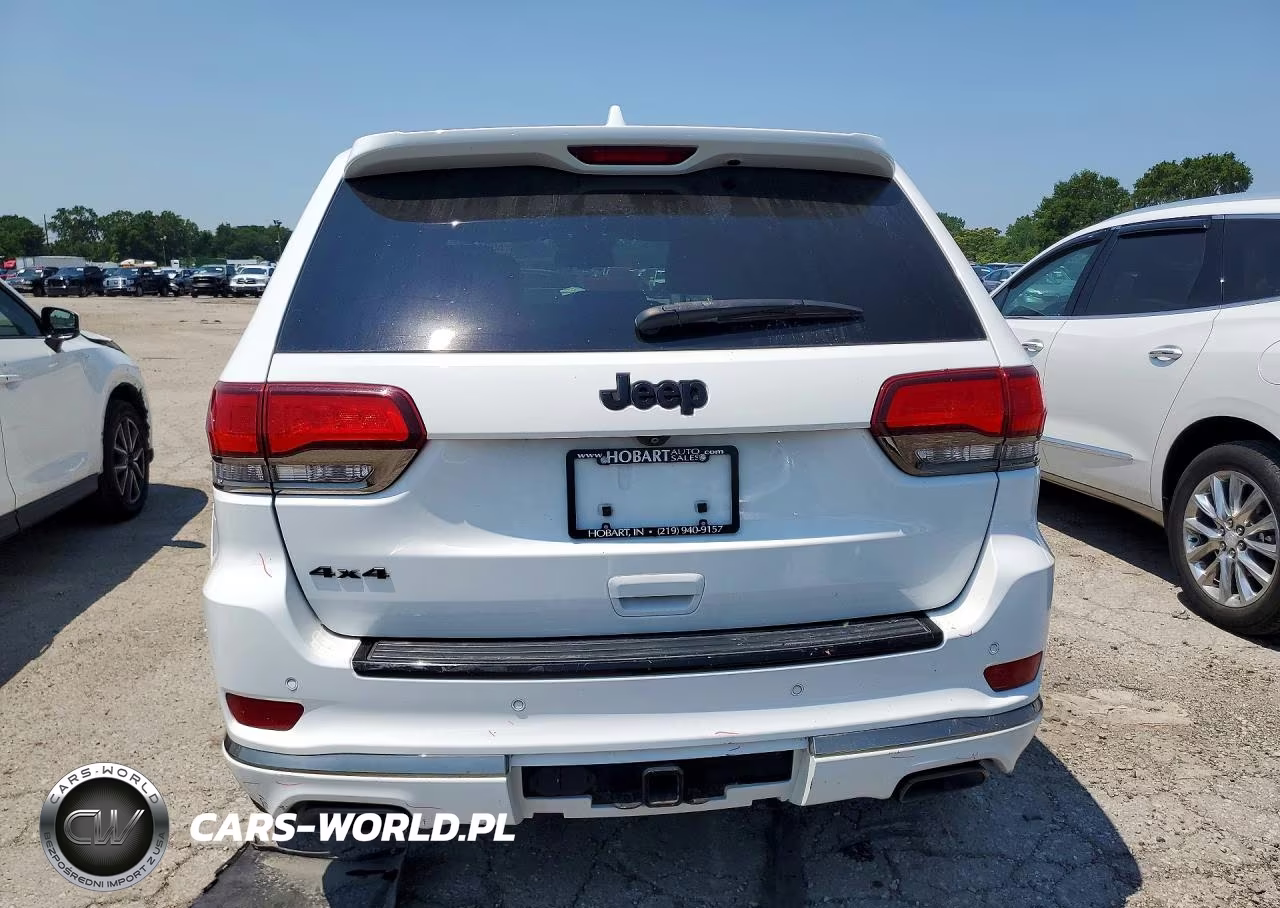 2015 Jeep Grand Cherokee Overland VIN:1C4RJFCG2FC111043 - 6