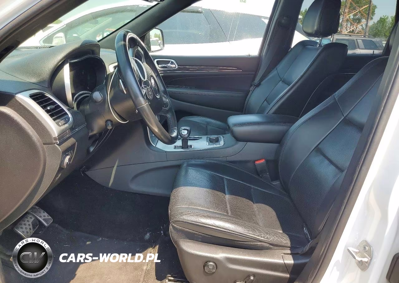 2015 Jeep Grand Cherokee Overland VIN:1C4RJFCG2FC111043 - 7