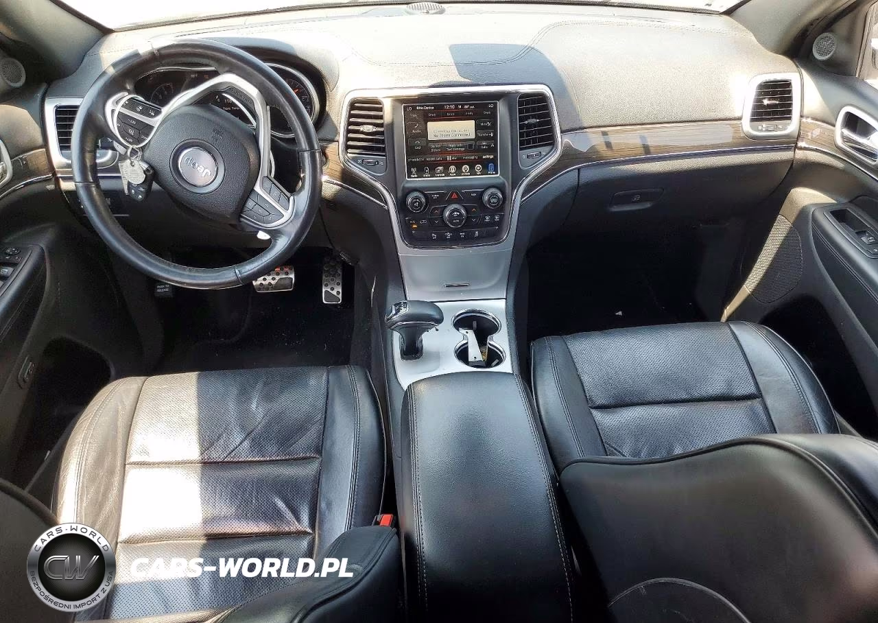 2015 Jeep Grand Cherokee Overland VIN:1C4RJFCG2FC111043 - 8