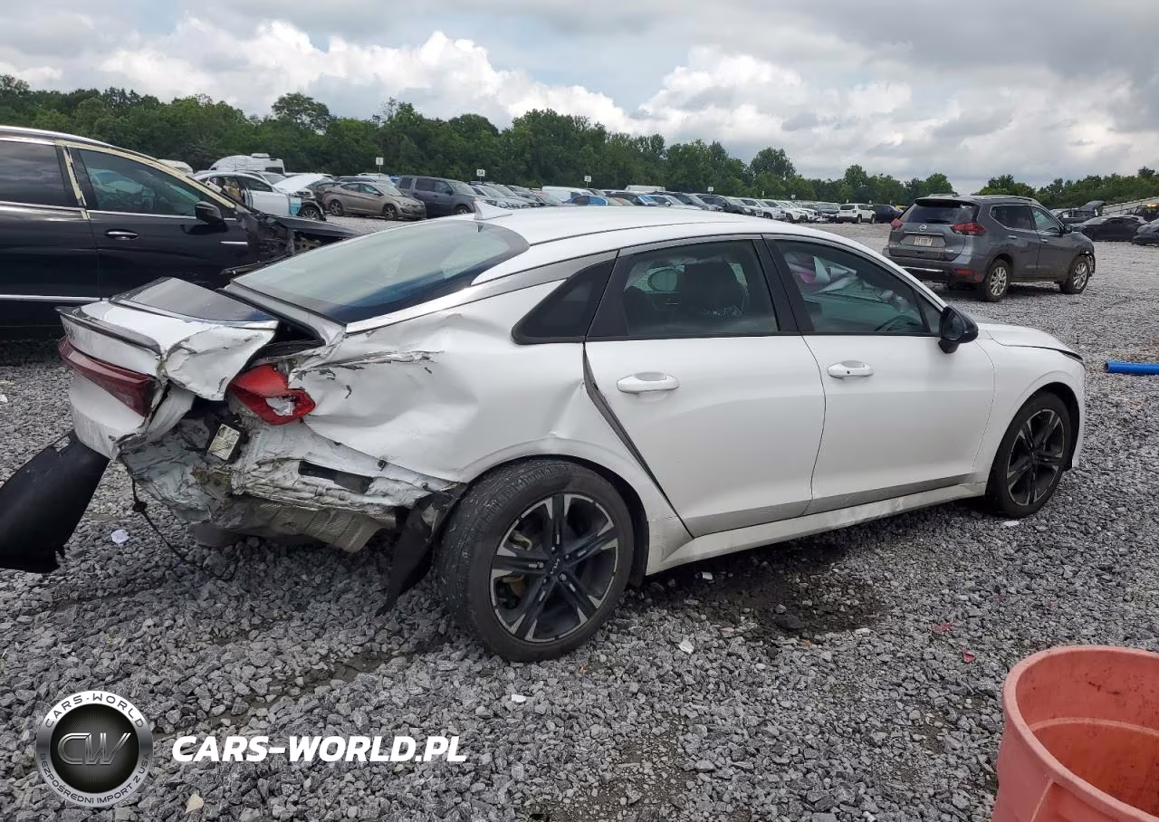 2022 Kia K5 Gt Line VIN:5XXG64J25NG154598 - 3