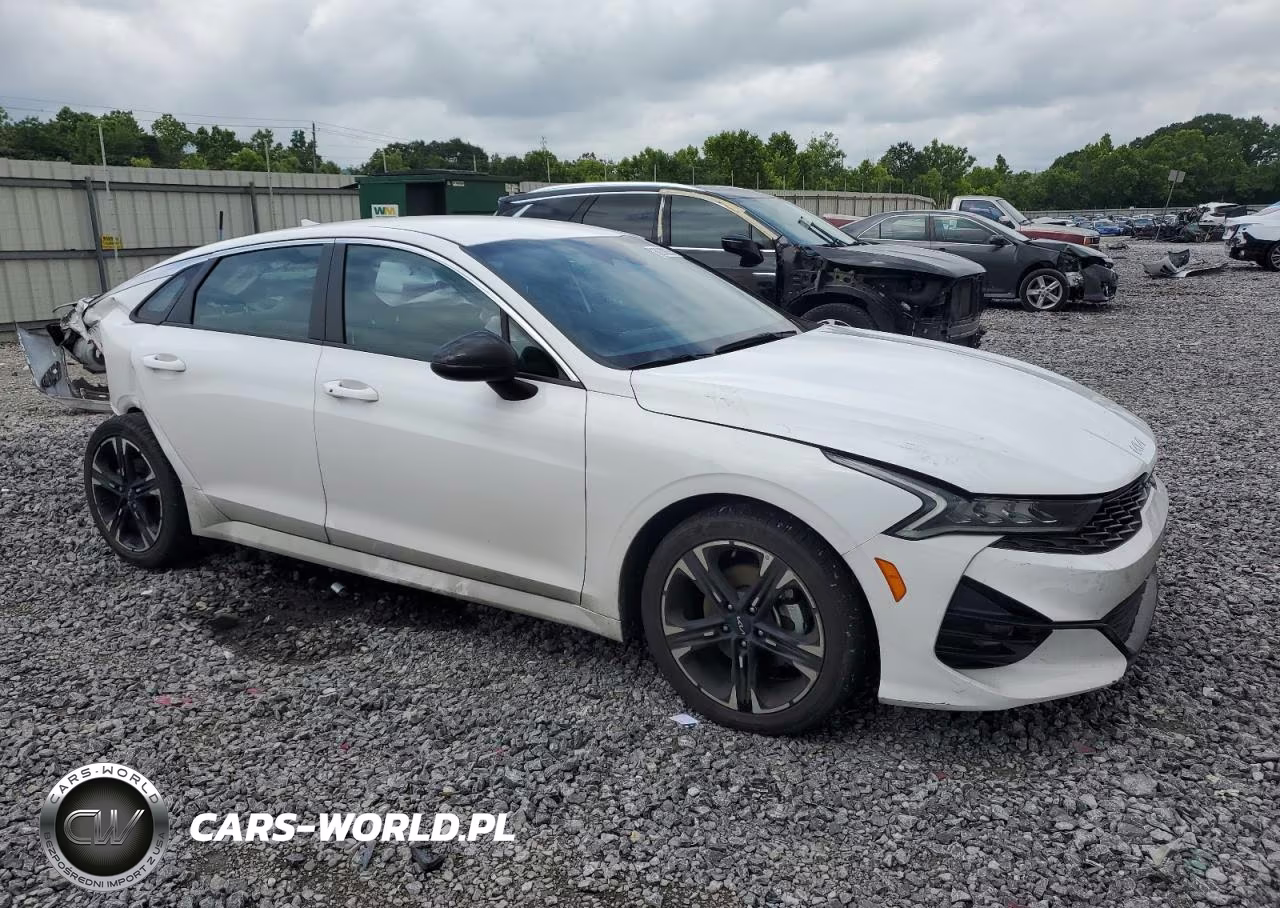 2022 Kia K5 Gt Line VIN:5XXG64J25NG154598 - 4