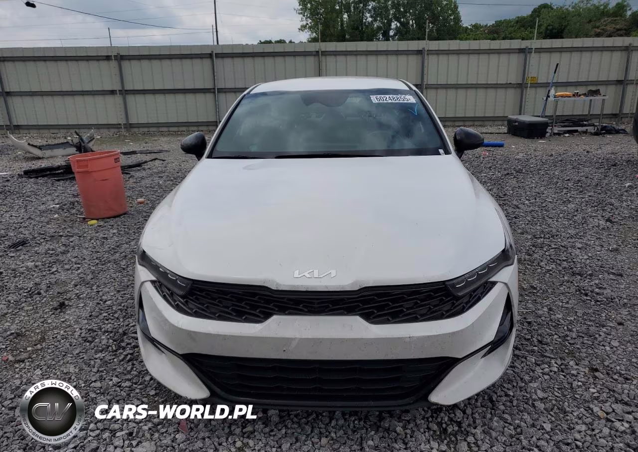 2022 Kia K5 Gt Line VIN:5XXG64J25NG154598 - 5