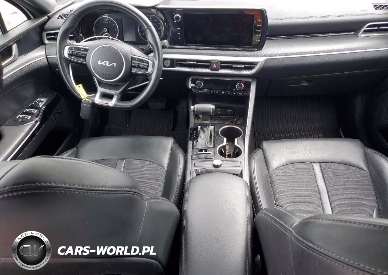 2022 Kia K5 Gt Line VIN:5XXG64J25NG154598 - 8