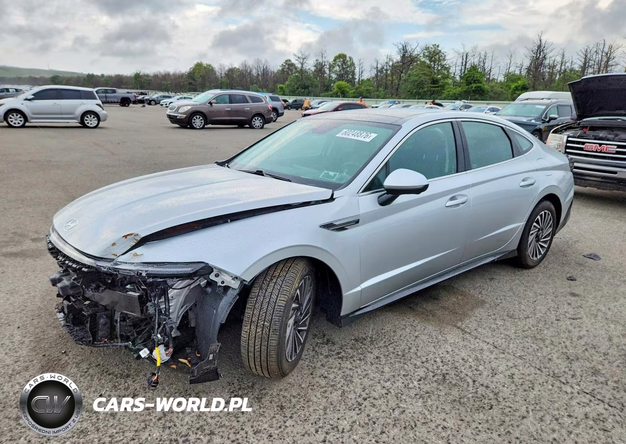 2024 Hyundai Sonata Hybrid Limited – zdjęcie 1 z 12